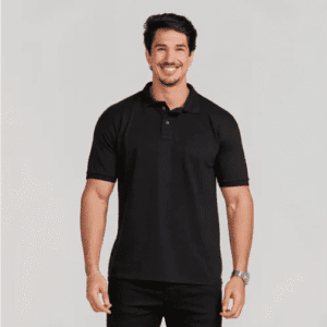 Camiseta Polo Masculina Piquet Algodão Slim Manga Curta