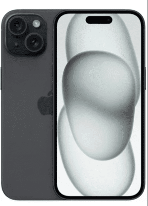 Apple iPhone 15 (256 GB) - Preto - Distribuidor Autorizado