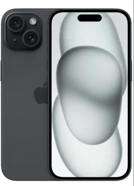 Apple iPhone 15 (256 GB) - Preto - Distribuidor Autorizado