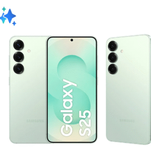 Samsung Galaxy S25 5G, 256GB, 12GB, Câmera Tripla - Verde claro (cópia)
