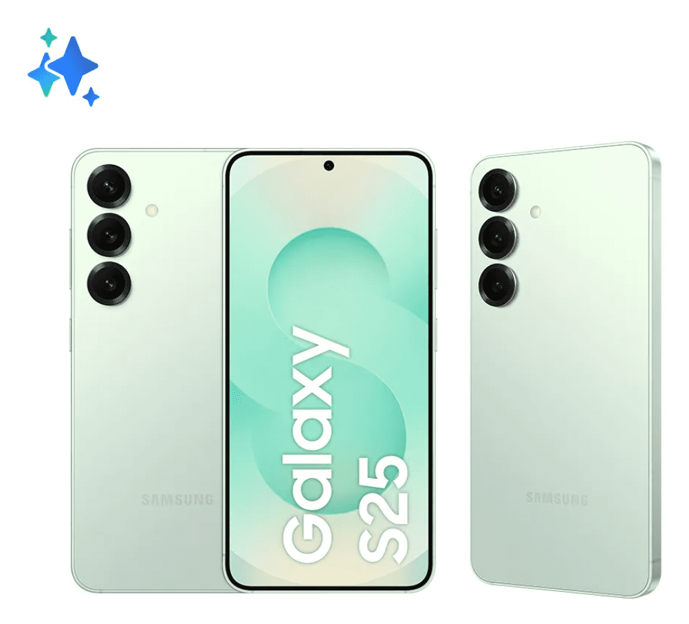 Samsung Galaxy S25 5G, 256GB, 12GB, Câmera Tripla - Verde claro (cópia4)